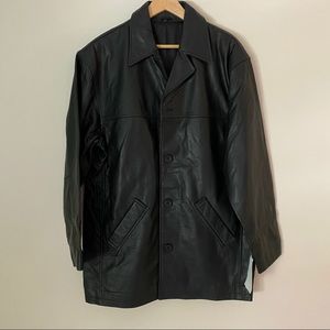 Saxony Authentic Leather Jacket